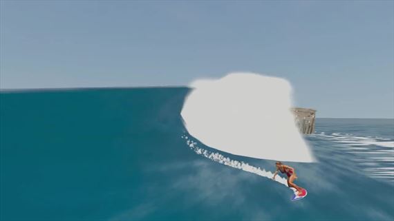 The Endless Summer Surfing Challenge sa pripom�na