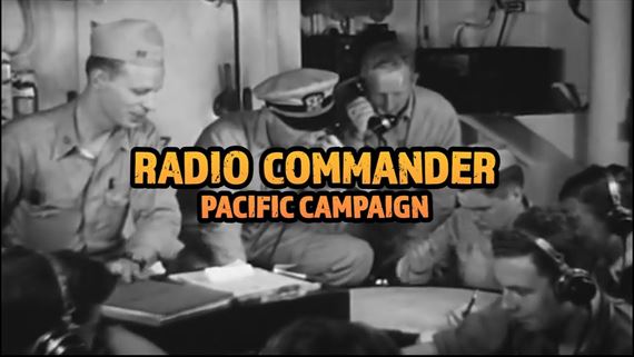 Radio Commander: Pacific Campaign pole lostvo proti Japonsku