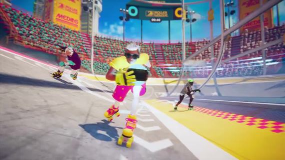 Roller Champions si obva kolieskov korule a chce, aby ste sa pridali