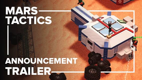 Mars Tactics plánuje ťahové boje o nadvládu na Marse