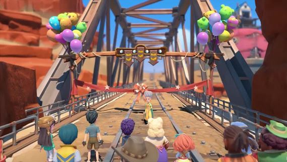 My Time at Sandrock vs pozva na dobrodrustv v ptnom mesteku