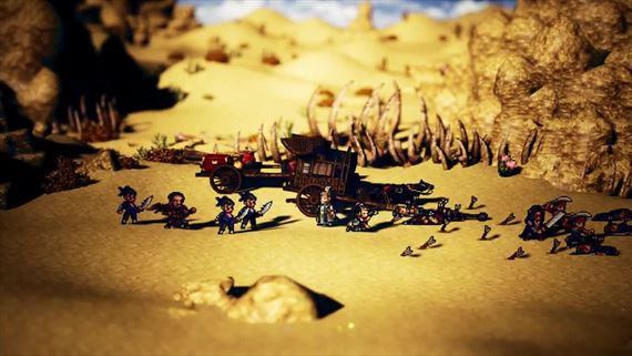 Codename: Wandering Sword vás zavedie do sveta bojových umení