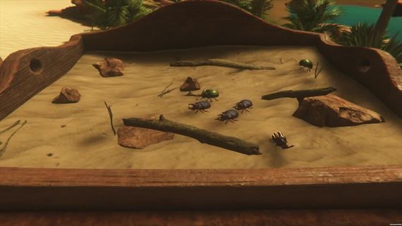 Púštny Starsand dostal aktualizáciu s chrobákmi