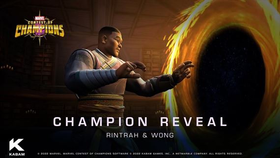 Do Marvel Contest of Champions vstupujú Wong a Rintrah