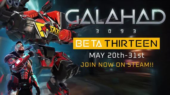 Mecha akcia GALAHAD 3093 roziruje svoju betu