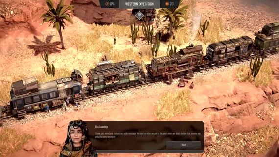 Endzone - A World Apart dostal cestovatesk DLC Distant Places 