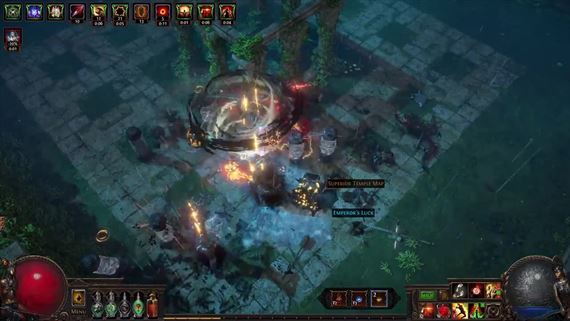 Path of Exile predvádza obsah prichádzajúcej expanzie Sentinel