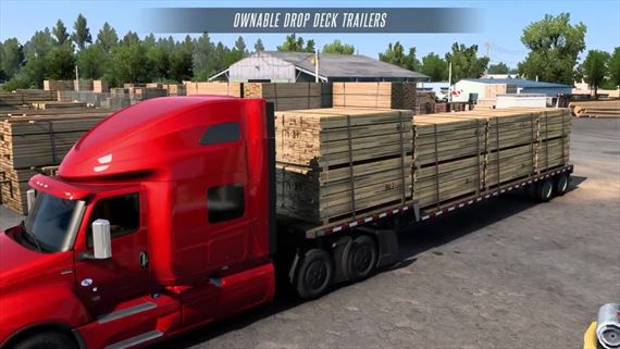 American Truck Simulator dostal ve�k� update 1.44
