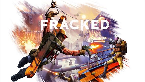 VR akcia Fracked prila na PCVR platformy