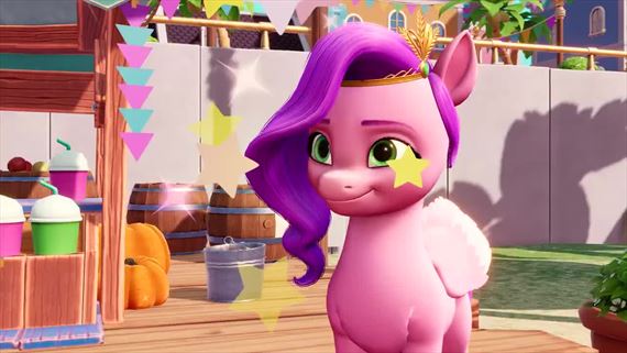 My Little Pony: A Maretime Bay Adventure je vonku, ponky vs akaj