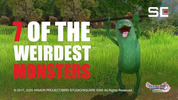 Square Enix predv�dza 7 najpodivnej��ch mon�tier zo svojich hier