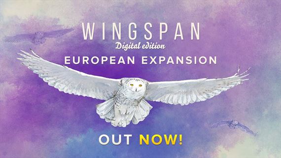Wingspan dostal roz��renie European Expansion