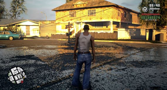 Ako by vyzeral remake GTA San Andreas na Unreal Engine 5?