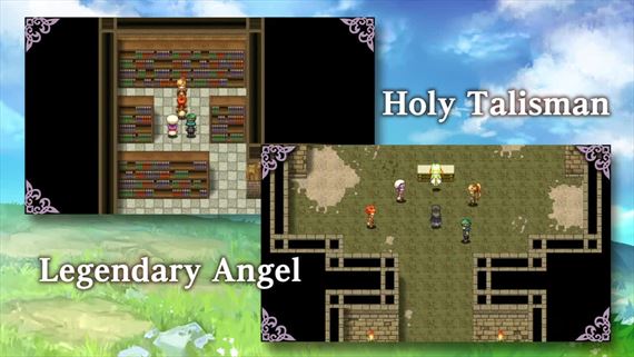 Infinite Links používa talizmany v tradičnej fantasy RPG