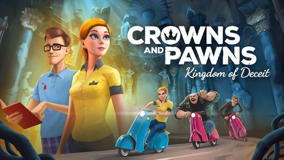 Adventra Crowns and Pawns: Kingdom of Deceit na PC