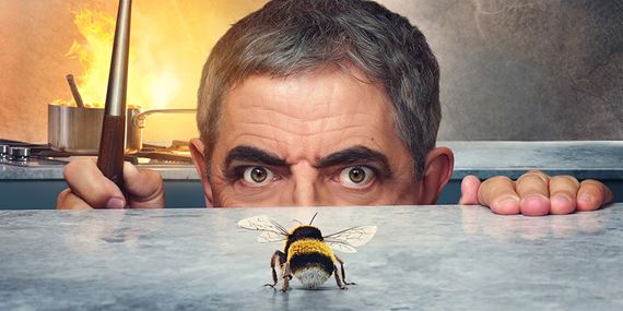 Man vs Bee - trailer na seriál