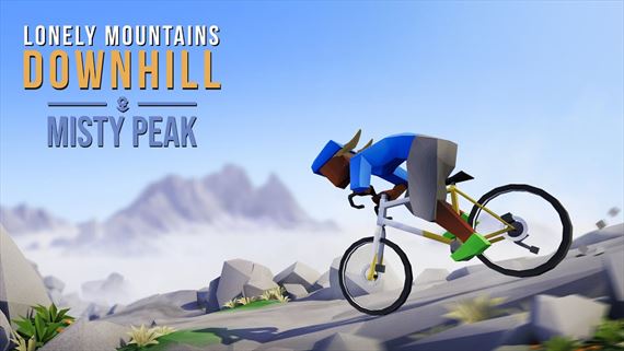 Lonely Mountains: Downhill dostal Misty Peak DLC