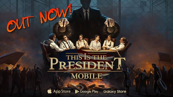 This Is the President už zbiera hlasy na mobiloch