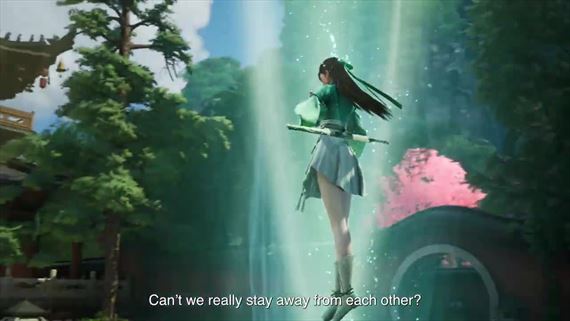 Ak�n� RPG Sword and Fairy: Together Forever vyjde na PlayStation