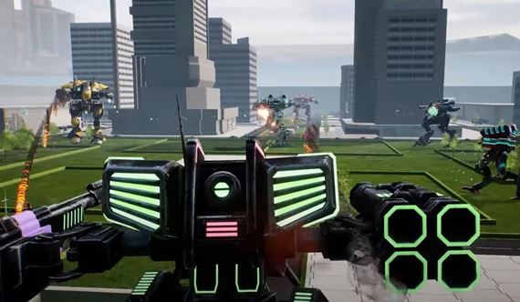 World of Mechs privedie 10-tonov kolosy do virtulnej reality