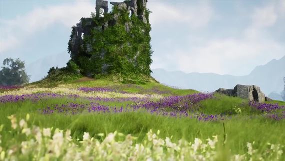 Ashes of Creation demonštruje zmeny ročného obdobia a počasia