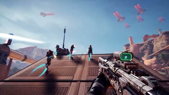 Vyzbrojen LEAP sko k hrom priamo na MDD