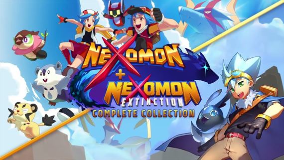 Nexomon a Nexomon: Extinction vyjdú spolu v Complete Collection