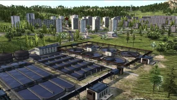 Workers & Resources: Soviet Republic m aktualizciu s vodou a dopravou