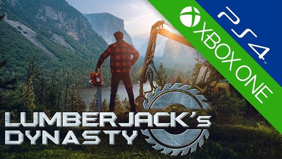 Lumberjack's Dynasty prichádza píliť drevo na konzoly