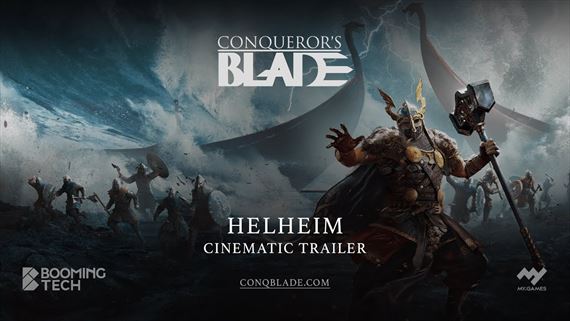 Conqueror's Blade predv�dza Helheim aktualiz�ciu v cinematic traileri