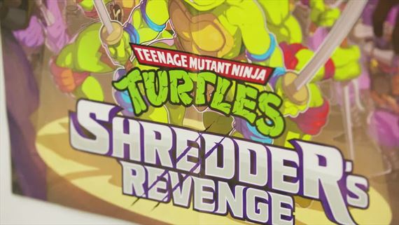 Pozrite sa na dizajn TMNT: Shredder’s Revenge