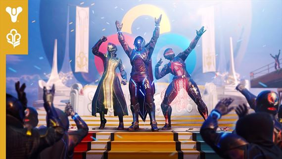 Destiny 2: Season of the Risen zvolva do boja v Guardian Games
