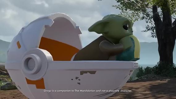 Lego Star Wars: The Skywalker Saga - DLC trailer