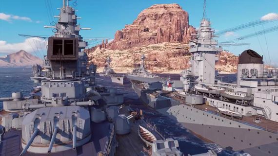 World of Warships prin�a franc�zske kr�niky a �al�ie posily