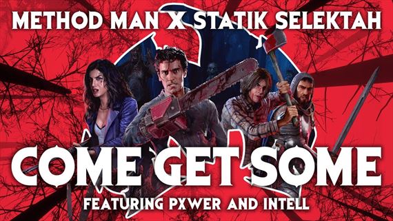 Method Man predstavuje skladbu Come Get Some k Evil Dead: The Game