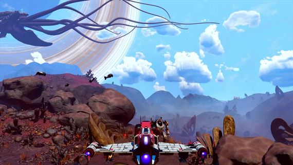 No Man's Sky: Leviathan Expedition trailer