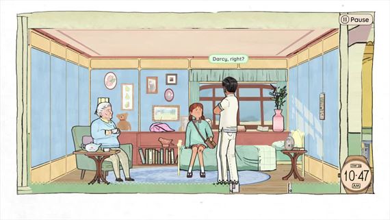 Wayward Strand ukazuje hrateľnosť