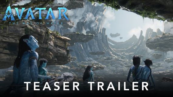 Avatar: The Way of Water dostal prvý teaser
