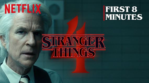 Stranger Things 4 ukazujú prvých 8 minút