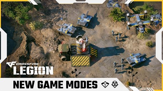 Crossfire: Legion predstavuje hern reimy