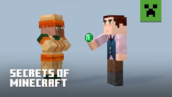 Tajomstv dedinanov v Minecrafte