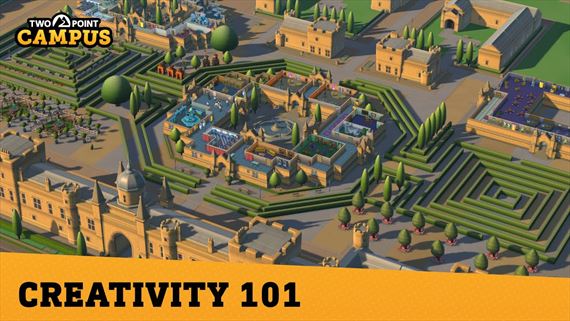 Two Point Campus ukazuje možnosti kreativity