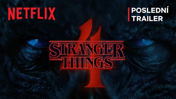 Stranger Things 4 dostáva finálny trailer