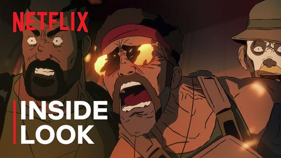 Love, Death + Robots - uk�ka tvorby Kill Team Kill