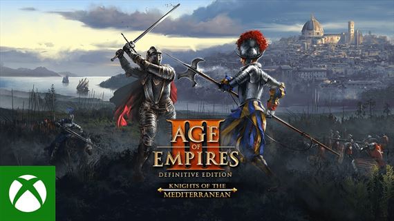 Knights of the Mediterranean expanzia pre Age of Empires III: Definitive Edition je už dostupná