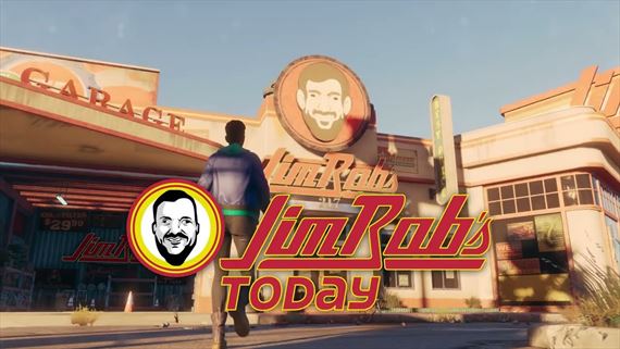 Saints Row predstavuje Jim Robovu dielu