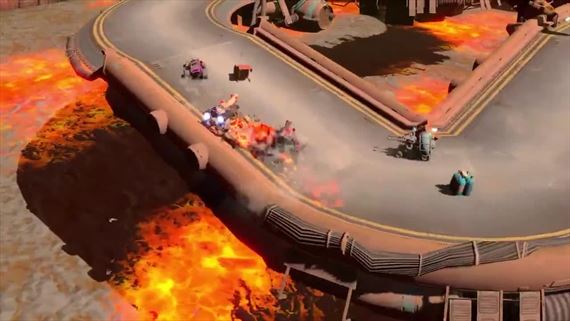 BlazeRush: Star Track je dostupný pre Quest headsety