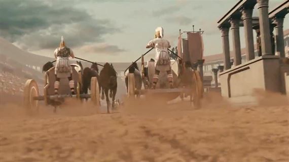 Ancient Arenas: Chariots predstaví najnebezpečnejší šport starovekého Ríma