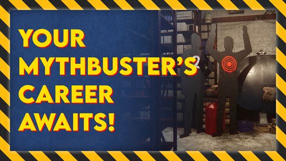 Mythbusters má bezplatný prológ a dátum vydania celej hry