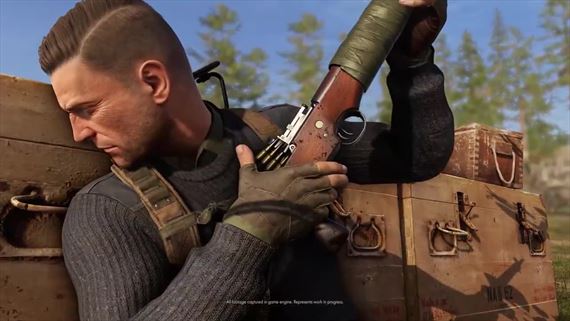 Sniper Elite 5 ukazuje svoje možnosti